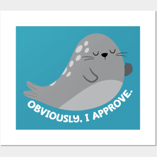 Seal of Approval, Obviously Posters and Art